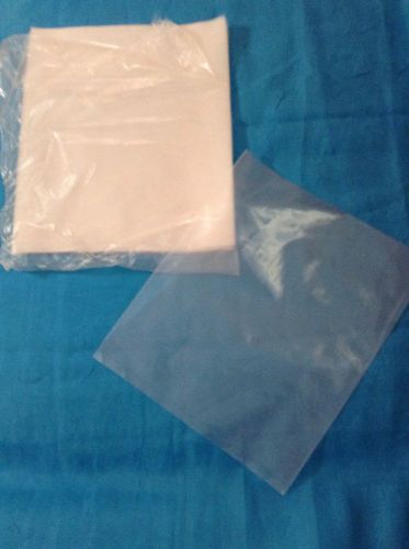 Lot Of 300 10X12 6Mil Flat Poly Bags