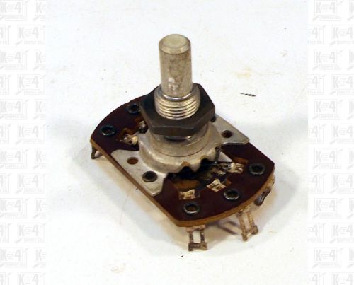DPDT Wafer Rotary Switch