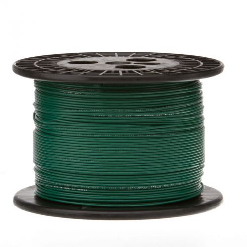20 awg gauge stranded hook up wire green 250 ft 0.0320&#034; ul1007 300 volts for sale