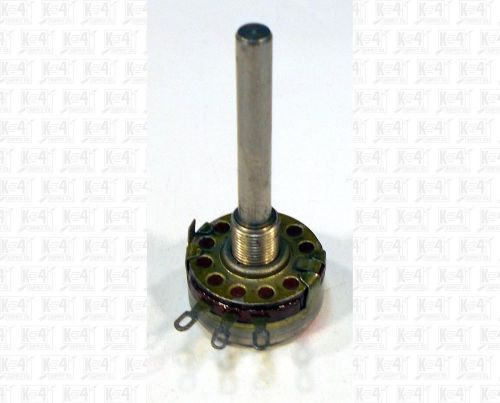Allen Bradley 5000 Ohm Long Shaft Pot Potentiometer B-458575-9 Type J