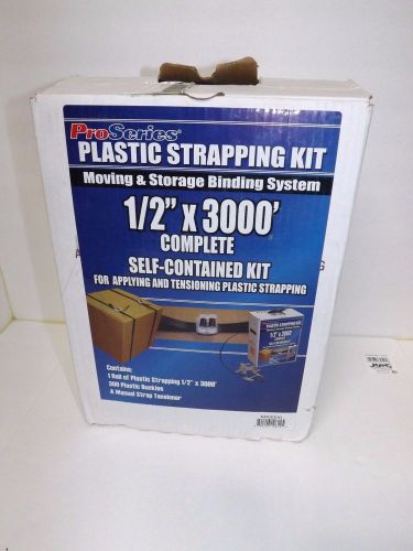 Strapping Kit plastic buckles