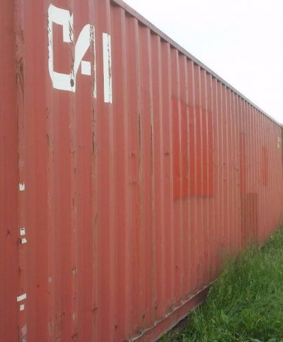 20 foot used shipping storage container &#034;on $ale today&#034; in charlottte nc for sale
