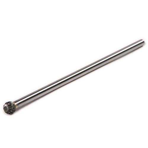 8MM BALL Tungsten Carbide Rotary Drills Burrs Bits 1/4&#034; Shank (150MM Length)
