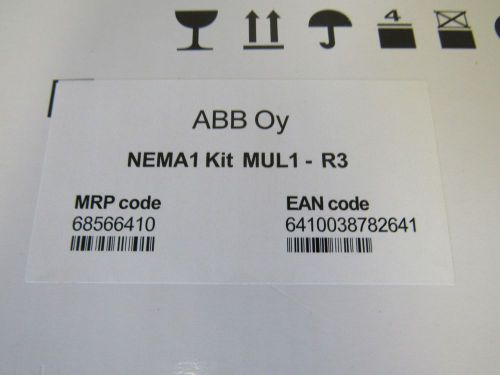 NEW ABB NEMA 1 MUL1-R3 MOUNTING KIT FOR ABB VARIABLE FREQUENCY DRIVES