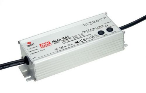 Mean well hlg-40h-48a ac/dc power supply single-out 48v 0.84a 40.32w 5-pin new for sale