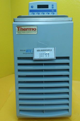 Neslab rte 7 thermo electron 271125200200 refrigerated bath tested as-is for sale