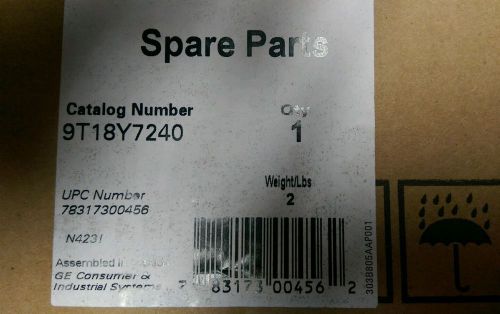 Ge 9t18y7240 lug kit spare parts general electric new in box for sale