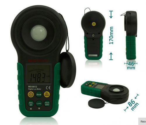 Mastech ms6612 digital lux meter for sale