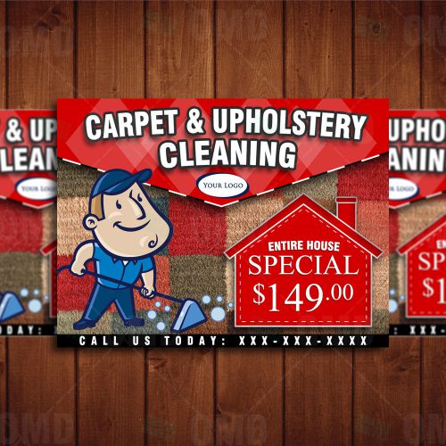 Carpet Cleaning Craigslist Ad Marketing Design