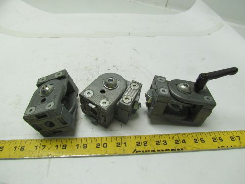 Bosch rexroth 3 842 502 680 aluminum framing multi-angle connectors lot of 3 for sale