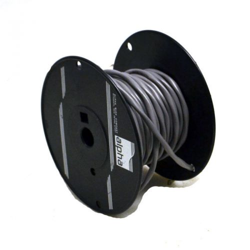 NEW 45 Ft MIL-W-16878D 16 AWG 2 Conductor PVC Mil-Spec Wire Alpha Wire Type B/N