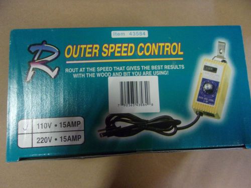 Router Speed Control 110 V (15amp) Item# 43584