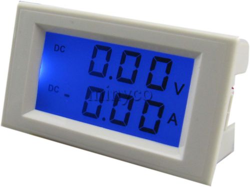 DC0-19.99V/10A digital LCD voltmeter Ammeter volt amp panel meter voltage Ampere