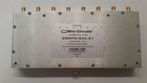 Power Splitter/Combiner : 8 Way-0° 50? 3200 to 6200MHz ZB8PD-622+ Mini-Circuits