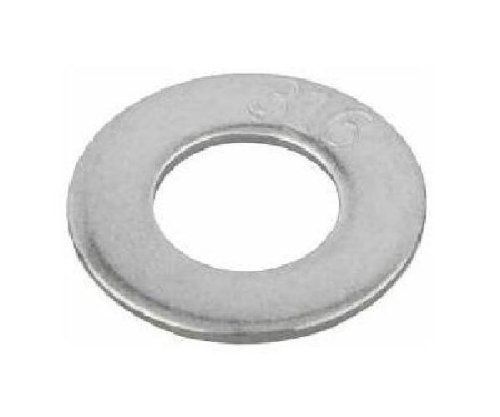 Steel flat washer, zinc plated finish, asme b18.22.1, 3/8&#034; screw size, 7/16&#034; id, for sale