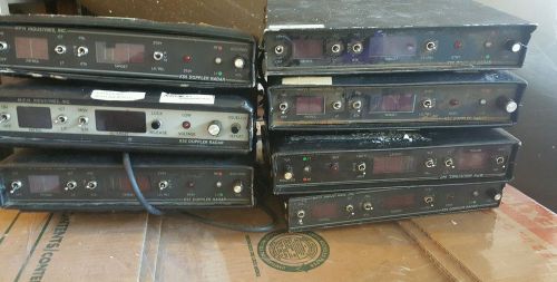 Lot of  7 MPH Doppler K55 Police Radar radars counting units x band