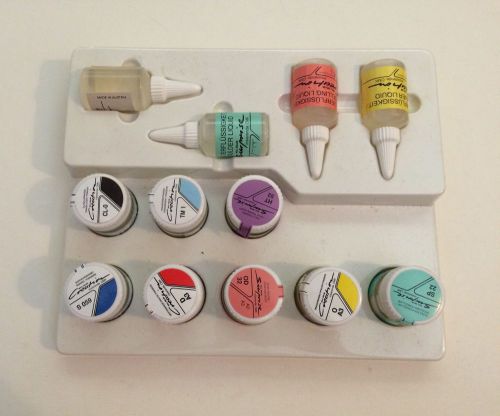 Willi Geller Creation, Assorted Porcelain, 12 Containers