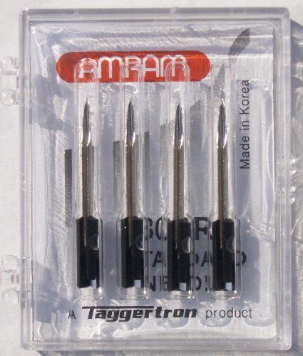 Amram 300RP Standard Tagger Needles (4 Ea.) X2 Total of 8 Needles