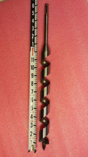 Lenox 14552  1-1/4&#034; x 18&#034; ship auger bit   ***free shipping*** for sale