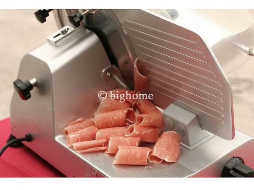 Limited QTY Electric Stainless Steel Food Meat Slicer Deli Cutter with 12&#034; Blade