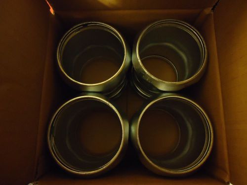 New in box madison 4 emt steel compression couplings mec-767 3 inch for sale