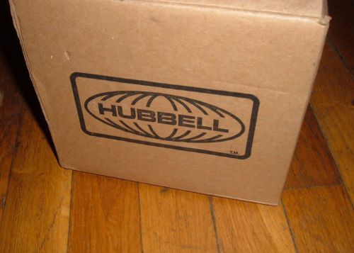 HUBBELL PFB1 P-6344-01 IN CONCRETE JUNCTION BOX - NEW
