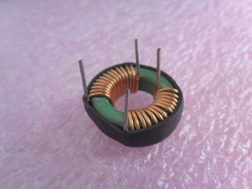 1x Toroidal AC Cord Common Choke Coil INDUCTOR 400UH ±20% 22mm PCB AXIAL 4PIN