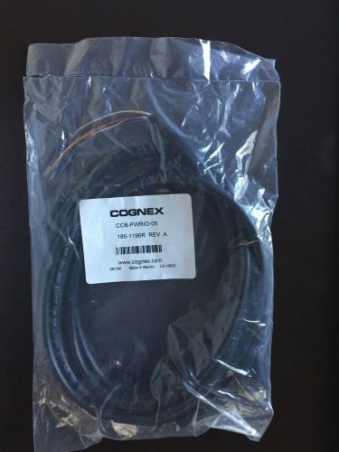 Cognex Cable 5meter CCB-PWRIO-05