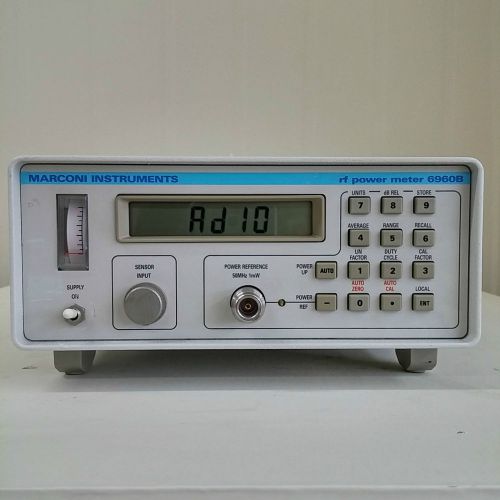 Used Marconi Instruments 6960B - RF Power Meter