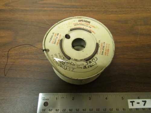Roll of Atlas Wire 6702025 30AWG NOS