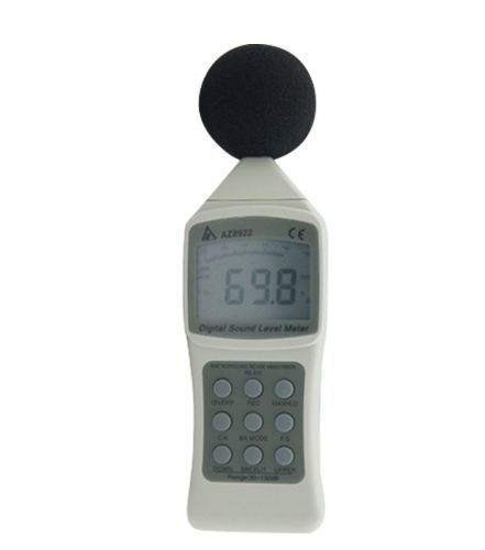 AZ8922 RS232 Interface Digital Sound Level Meter Noise Meter AZ-8922