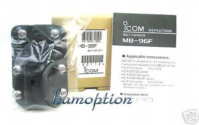 New icom mb-96f belt hanger ic-v82 ic-u82 ic-v8 ic-t3 ic-a24 ic-a6 ic-f30 for sale