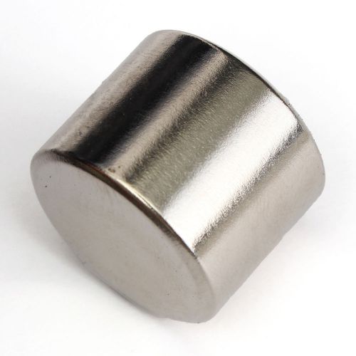 1x super strong round cylinder fridge magnet 25x20mm rare earth neodymium n52 for sale