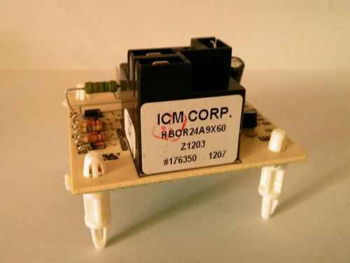 ICM CORP. HBOR24A9X60 FAN BLOWER CONTROL BOARD Z1203