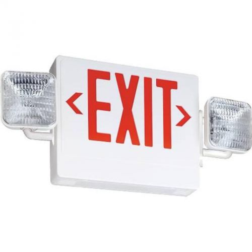 Contractor Select Economy Grade Exit/Emergency Light Red Acuity Brands Lighting