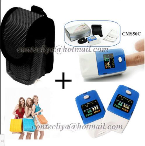 US Pulse Oximeter Finger Pulse Blood Oxygen SpO2,PR Monitor FDA CMS50C,Promotion