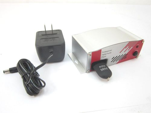 Panasonic bts usb50 on-hold digital audio player w/ power adapter &amp; flash drive for sale