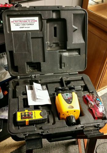 CST / Berger LaserMark Rotary Laser Level with LD-90 Detector