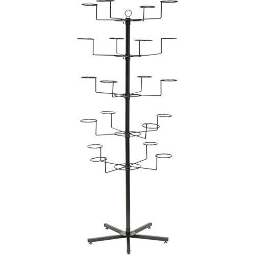 Casual Outfitters Floor Display Hat Rack- 20 Hold