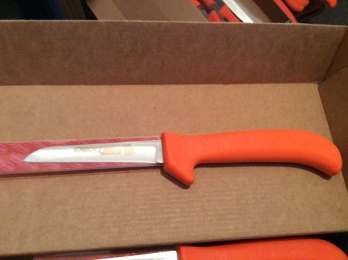 Dexter Russell Sani-Safe Knife, SKU11393, 3 3/4&#034; clip pt poultry knife,  Orange