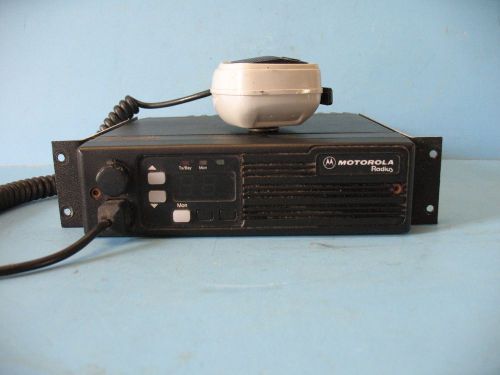 Motorola Radius Police Radio D44 UHF Fire Dept. Radio 2 Way Radio Multi Chanel