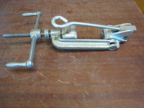 BAND-IT BANDING TENSIONER BANDER TOOL - FASTENING CLAMPING STRAPPING USED