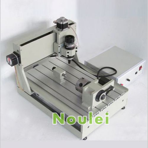 6040 cnc router 1.5KW spindle 4 axis engraving milling machine USB port optional