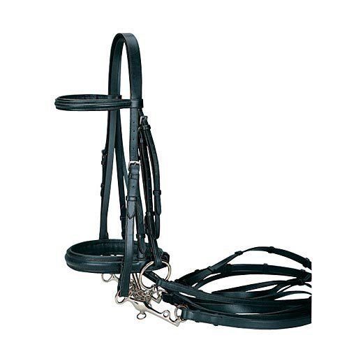 Cadence Weymouth Bridle * Black * Full Size * Brand New !!!