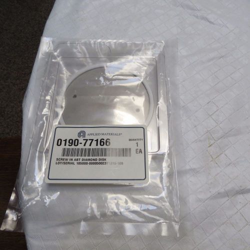 Applied Materials ABT Diamond Disk  0190-77166 Sealed.