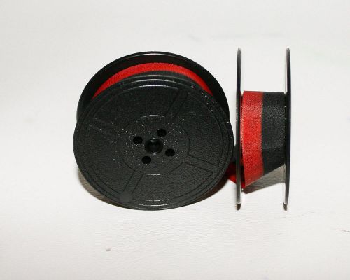 10 PK SAVER! Royal Model O Spool Typewriter BLK/RED Spool to Spool Ribbons