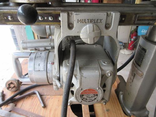 Delta multiplex 12&#034; radial arm saw 115-230 volt single phase 1.5 H.P. Model 8003