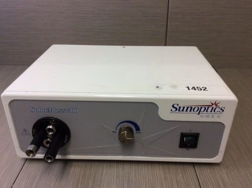 Sunoptics Surgical Solar Maxx 300 Watt Light Source Parts Only #1452