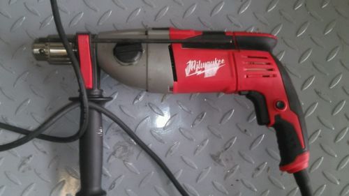 Milwaukee 1/2&#034; Dual Torque Variable Speed Hammer Drill 5378-20 &#034;Not Working:&#034;