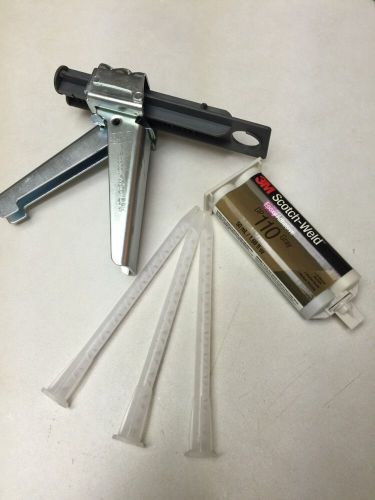 Bundle scotch-weld 3m epx  applicator w/mixing nozzle and dp100 clear for sale